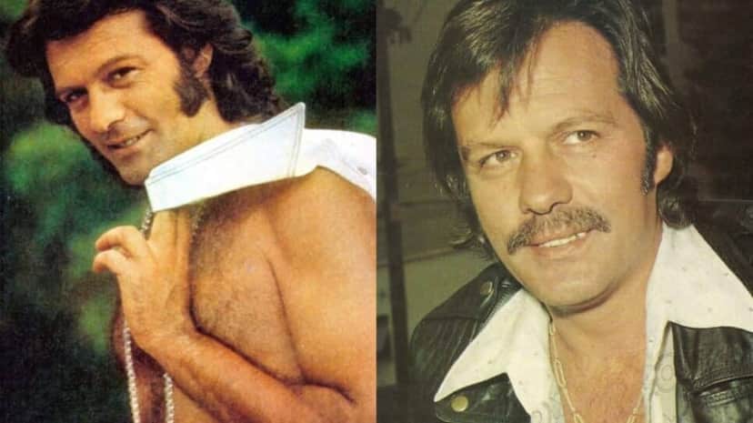 O galã em seus tempos áureos (Foto: Reprodução/ Internet/ Montagem) O galã em seus tempos áureos (Foto: Reprodução/ Internet/ Montagem)