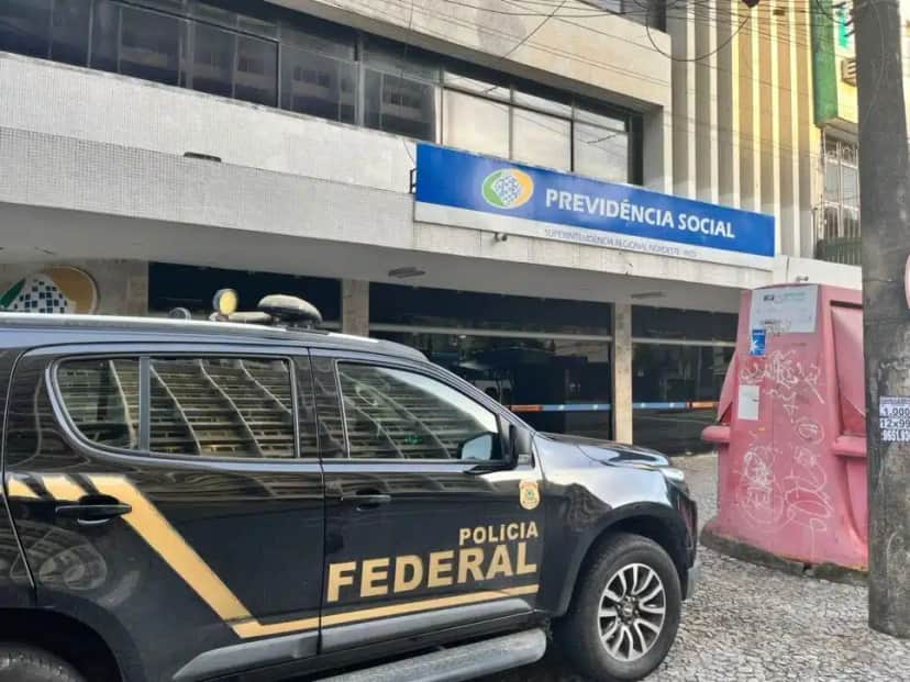 Operação da Polícia Federal em vários estados brasileiros contra fraudes no INSS (Foto: Polícia Federal) Operação da Polícia Federal em vários estados brasileiros contra fraudes no INSS (Foto: Polícia Federal)