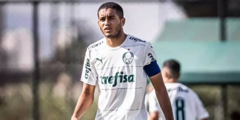 Gabriel Vareta é das categorias de base do Verdão (Reprodução: Instagram) Gabriel Vareta é das categorias de base do Verdão (Reprodução: Instagram)