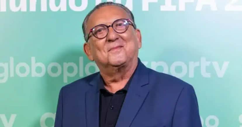 Galvão Bueno (Foto: Globo/Daniela Toviansky)