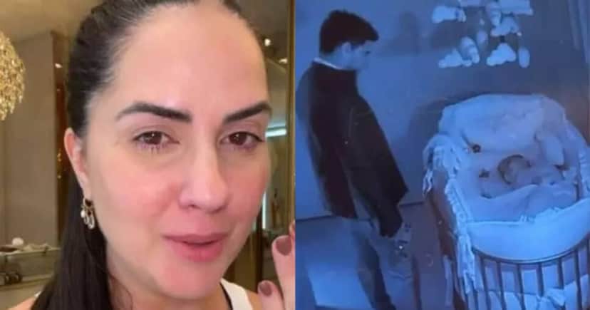 Graciele Lacerda fala sobre momento especial entre o cantor sertanejo e a filha mais nova (Foto: Reprodução/Montagem TV Foco) Graciele Lacerda fala sobre momento especial entre o cantor sertanejo e a filha mais nova (Foto: Reprodução/Montagem TV Foco)