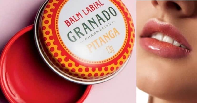Granado Balm Pitanga: Granado Balm Pitanga: