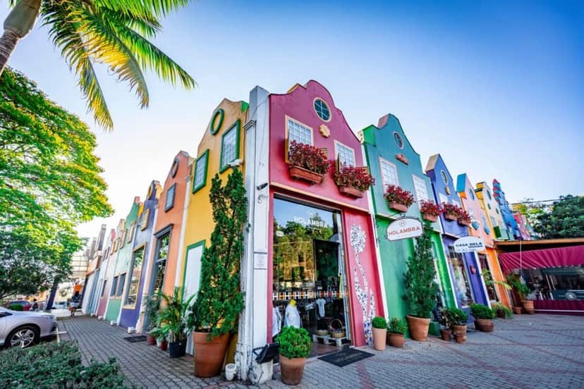 Holambra é considerada a cidade mais bonita do país (Foto: Divulgação) Holambra é considerada a cidade mais bonita do país (Foto: Divulgação)