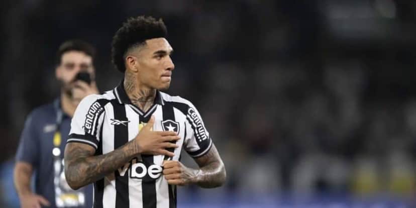 Igor Jesus deixará o Botafogo após o Mundial de Clubes (Reprodução: Jorge Rodrigues) Igor Jesus deixará o Botafogo após o Mundial de Clubes (Reprodução: Jorge Rodrigues)