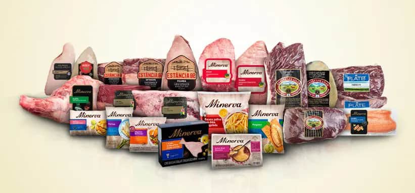 Minerva Foods é uma das marcas mais renomadas do mercado (Foto Reprodução/Compre Rural) Minerva Foods é uma das marcas mais renomadas do mercado (Foto Reprodução/Compre Rural)