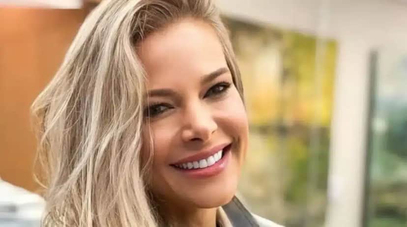 Hoje, a linda apresentadora encara rotina na internet (Foto: Reprodução/ Instagram)