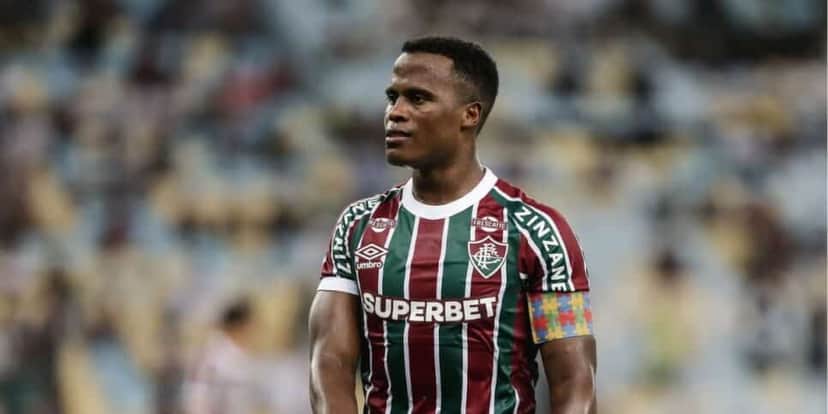 Jhon Arias crava veredito final no Fluminense (Reprodução: LUCAS MERÇON) Jhon Arias crava veredito final no Fluminense (Reprodução: LUCAS MERÇON)