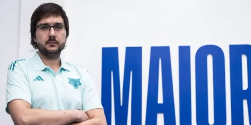 Joaquin Pinto anunciado no Cruzeiro (Reprodução: Instagram) Joaquin Pinto anunciado no Cruzeiro (Reprodução: Instagram)