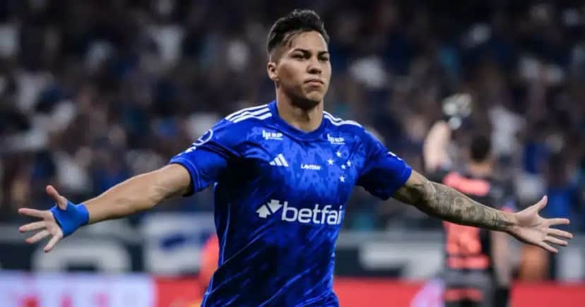 O famoso craque do Cruzeiro, Kaio Jorge (Foto Gustavo Aleixo/Cruzeiro) O famoso craque do Cruzeiro, Kaio Jorge (Foto Gustavo Aleixo/Cruzeiro)