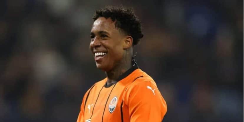 Atualmente o jovem defende o Shakhtar Donetsk (Reprodução: Instagram) Atualmente o jovem defende o Shakhtar Donetsk (Reprodução: Instagram)