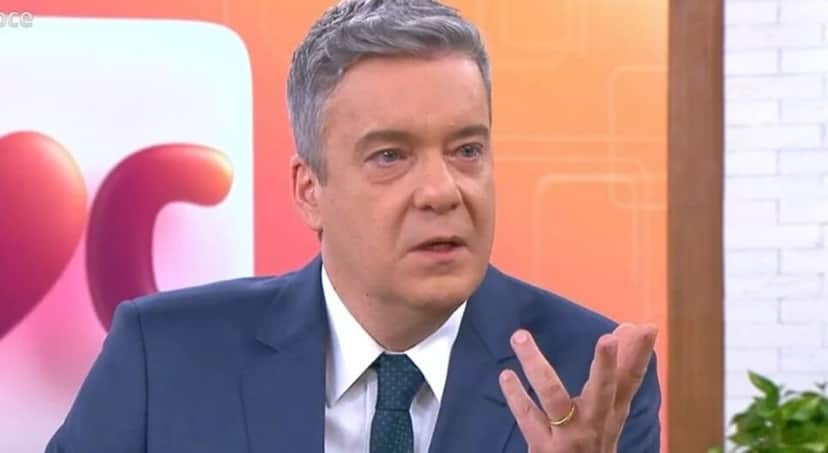 Kovalick emocionado no Mais Você, em 2021 (Foto: Reprodução/ Globo) Kovalick emocionado no Mais Você, em 2021 (Foto: Reprodução/ Globo)