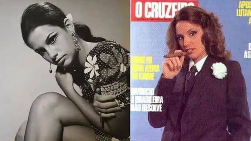 Leila Cravo no auge da fama (Foto: Reprodução/ Internet/ Montagem) Leila Cravo no auge da fama (Foto: Reprodução/ Internet/ Montagem)