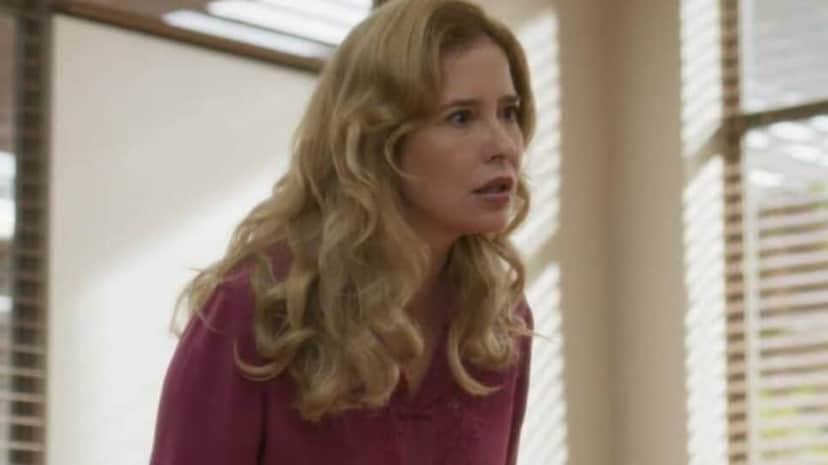 Lígia tem esse desfecho na novela (Foto: Reprodução/ Globo) Lígia tem esse desfecho na novela (Foto: Reprodução/ Globo)