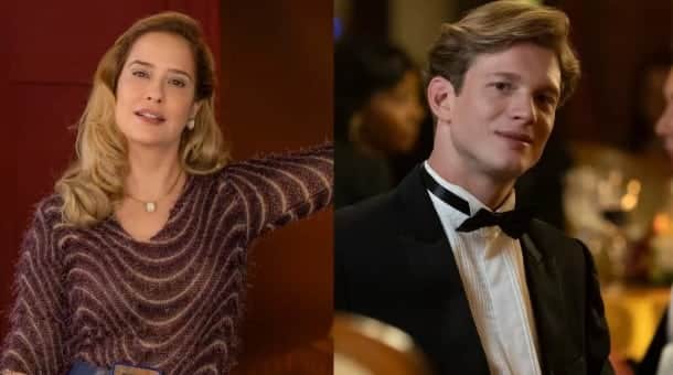 Ligia e Beto em Garota do Momento (Foto: Reprodução / Globo) Ligia e Beto em Garota do Momento (Foto: Reprodução / Globo)