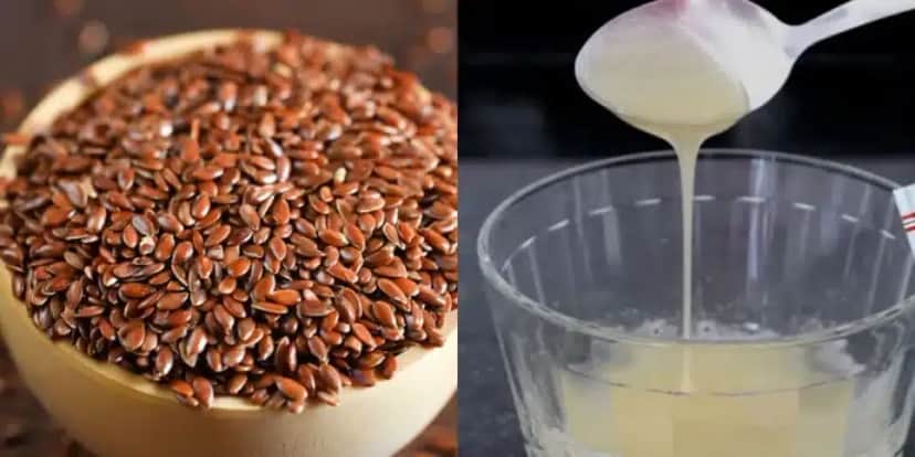 Linhaça e gelatina sem sabor também ajudam a pele (Reprodução: Montagem TV Foco) Linhaça e gelatina sem sabor também ajudam a pele (Reprodução: Montagem TV Foco)