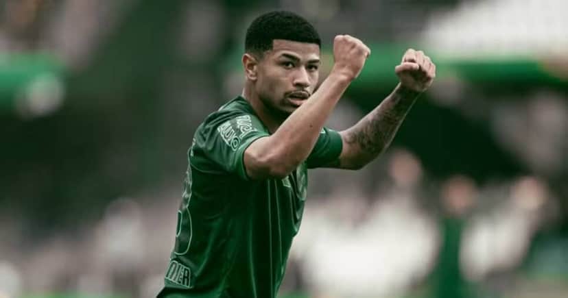 Lucas Ronier, atacante do Coritiba (Foto: Thiago Silvério|Coritiba) Lucas Ronier, atacante do Coritiba (Foto: Thiago Silvério|Coritiba)