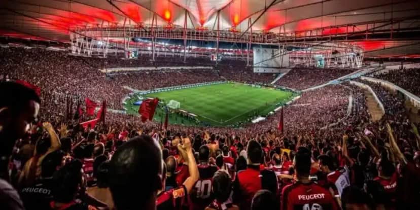 Maracanã está quase sempre lotado (Reprodução: Internet) Maracanã está quase sempre lotado (Reprodução: Internet)