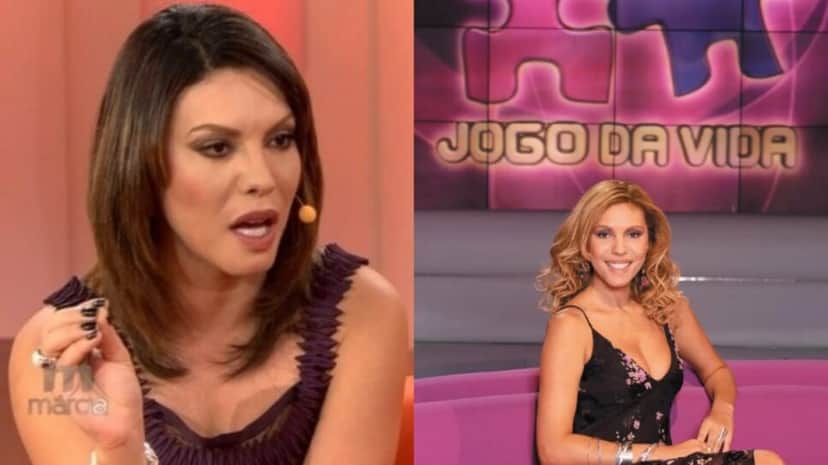 A famosa comunicadora quando estrelou programas na Band (Foto: Reprodução/ Divulgação/ Montagem) A famosa comunicadora quando estrelou programas na Band (Foto: Reprodução/ Divulgação/ Montagem)