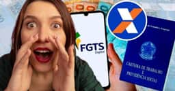 Dinheiro extra no FGTS: Guia de como consultar saldo liberado pela CAIXA