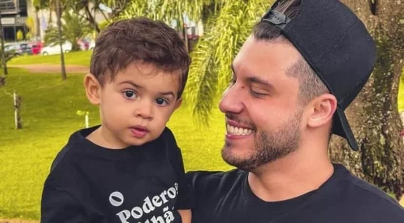 Murilo Huff pede na Justiça a guarda unilateral do filho (Foto: Reprodução/ Instagram) Murilo Huff pede na Justiça a guarda unilateral do filho (Foto: Reprodução/ Instagram)