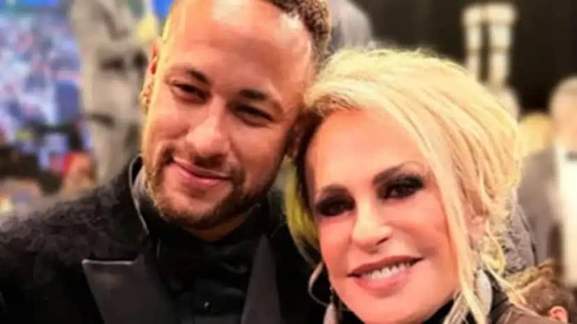 Neymar e Ana Maria (Foto: Reprodução/ Instagram) Neymar e Ana Maria (Foto: Reprodução/ Instagram)