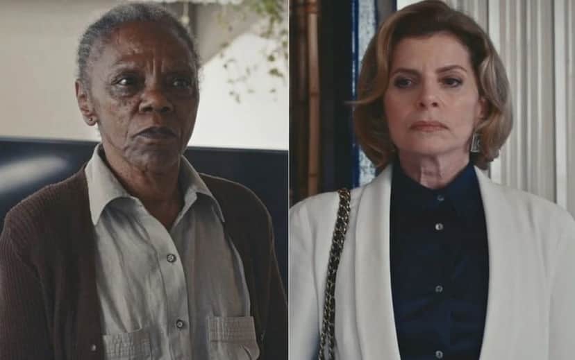 Nice (Teca Pereira) e Odete (Debora Bloch) em Vale Tudo (Foto: Reprodução / Globo) Nice (Teca Pereira) e Odete (Debora Bloch) em Vale Tudo (Foto: Reprodução / Globo)