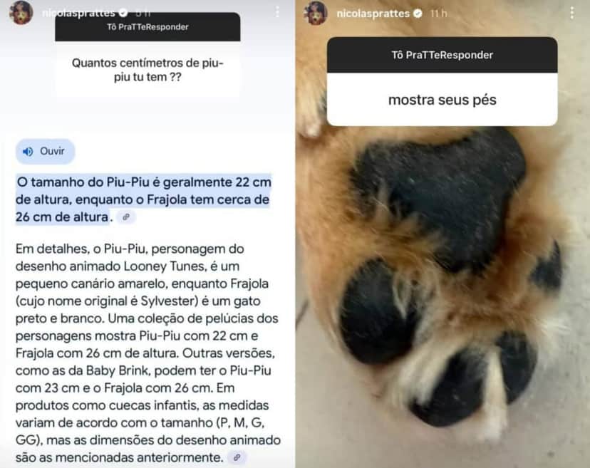O famoso ator da Globo surpreendeu os internautas ao fazer brincadeira (Foto: Reprodução/Montagem TV Foco) O famoso ator da Globo surpreendeu os internautas ao fazer brincadeira (Foto: Reprodução/Montagem TV Foco)