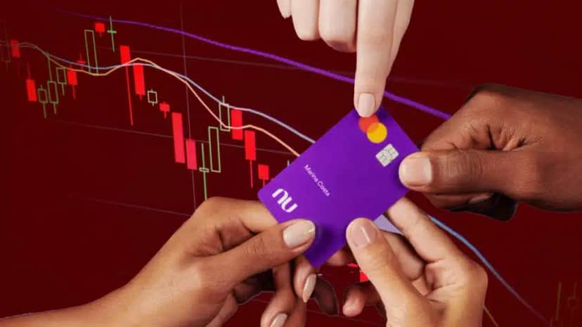 Nubank não vai falir e boato se tratava de uma desinformação compartilhada (Foto Reprodução/Montagem/Internet)