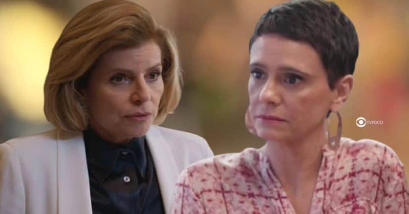 Odete e Celina em Vale Tudo (Foto: Reprodução / Globo / Montagem TV Foco) Odete e Celina em Vale Tudo (Foto: Reprodução / Globo / Montagem TV Foco)