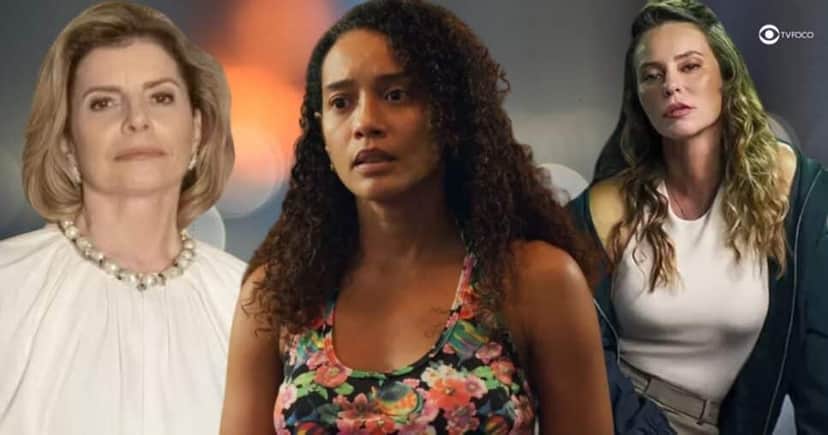 Odete, Raquel e Heleninha em Vale Tudo (Foto: Reprodução / Globo / Montagem TV Foco) Odete, Raquel e Heleninha em Vale Tudo (Foto: Reprodução / Globo / Montagem TV Foco)