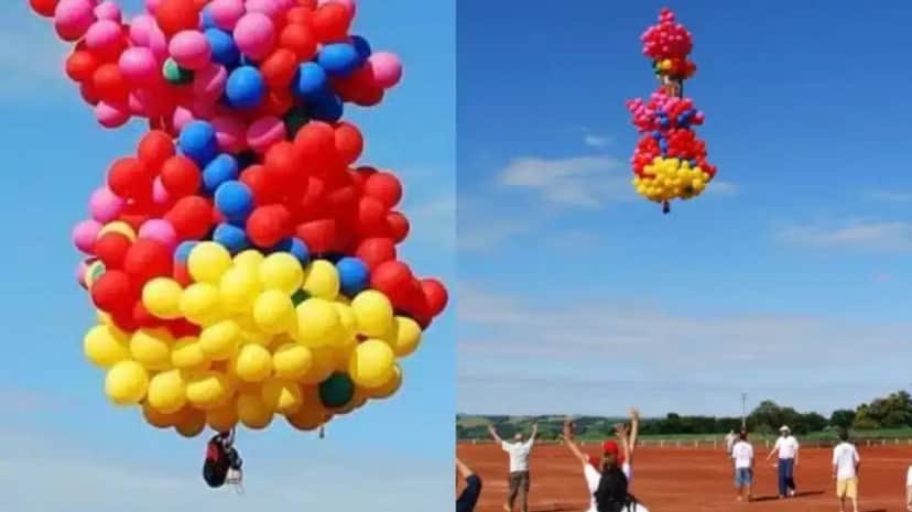 Padre do Balão (Foto: Reprodução/ Internet/ Montagem) Padre do Balão (Foto: Reprodução/ Internet/ Montagem)