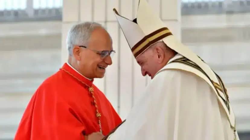 Leão XIV, atual papa, e Francisco, saudoso pontífice (Foto: Reprodução/ Getty Images) Leão XIV, atual papa, e Francisco, saudoso pontífice (Foto: Reprodução/ Getty Images)