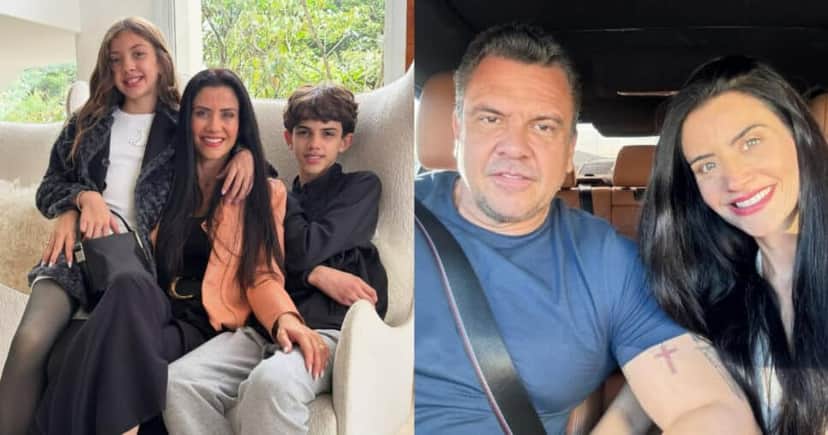 A famosa estrela do SBT ao lado de sua família (Foto: Reprodução/Montagem TV Foco) A famosa estrela do SBT ao lado de sua família (Foto: Reprodução/Montagem TV Foco)