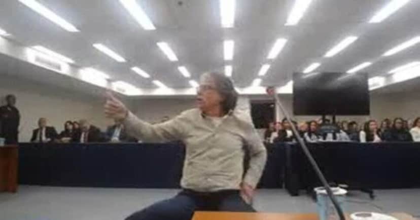Imagem do julgamento de Paulo Cupertino exibida no Fantástico (Foto: Reprodução/ Internet) Imagem do julgamento de Paulo Cupertino exibida no Fantástico (Foto: Reprodução/ Internet)