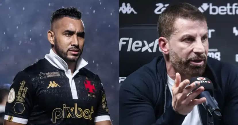 Vasco: Pedrinho dá demissão de Payet e arma nova contratação (Foto: Reprodução/Montagem TV Foco) Vasco: Pedrinho dá demissão de Payet e arma nova contratação (Foto: Reprodução/Montagem TV Foco)