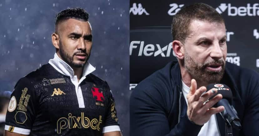 Vasco: Pedrinho dá demissão de Payet e arma nova contratação (Foto: Reprodução/Montagem TV Foco) Vasco: Pedrinho dá demissão de Payet e arma nova contratação (Foto: Reprodução/Montagem TV Foco)