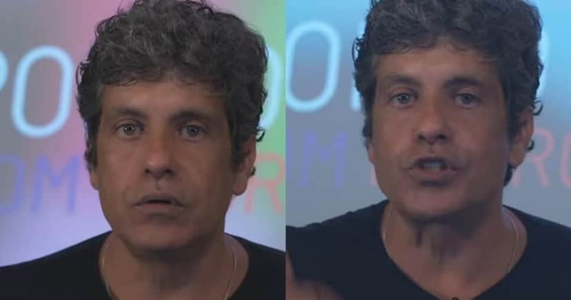 Pedro Vasconcelos fala sobre seu vício em drogas após série (Foto: Reprodução/Montagem TV Foco) Pedro Vasconcelos fala sobre seu vício em drogas após série (Foto: Reprodução/Montagem TV Foco)
