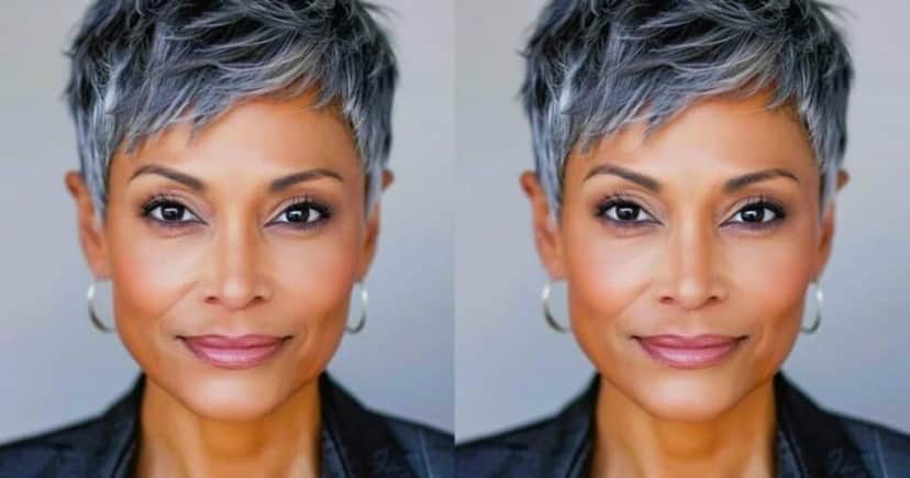 Cortes de cabelo que rejuvenescem - Montagem / TV FOCO Cortes de cabelo que rejuvenescem - Montagem / TV FOCO
