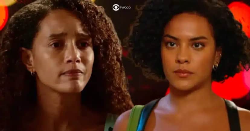 Raquel e Fátima em Vale Tudo (Foto: Reprodução / Globo / Montagem TV Foco) Raquel e Fátima em Vale Tudo (Foto: Reprodução / Globo / Montagem TV Foco)