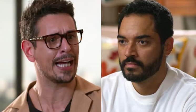 Renato e Mário Sérgio em Vale Tudo (Foto: Reprodução / Globo) Renato e Mário Sérgio em Vale Tudo (Foto: Reprodução / Globo)