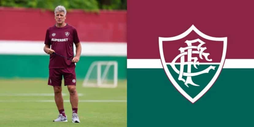 Renato Gaúcho ciente da saída de um craque do Fluminense (Reprodução: Marcelo Gonçalves) Renato Gaúcho ciente da saída de um craque do Fluminense (Reprodução: Marcelo Gonçalves)