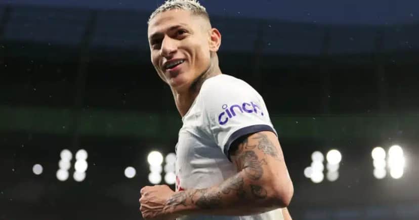 Richarlison - Julian Finney/Getty Images Richarlison - Julian Finney/Getty Images