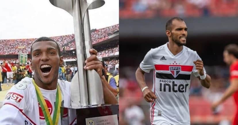 Richarlyson, campeão pelo São Paulo - Montagem / TV FOCO Richarlyson, campeão pelo São Paulo - Montagem / TV FOCO
