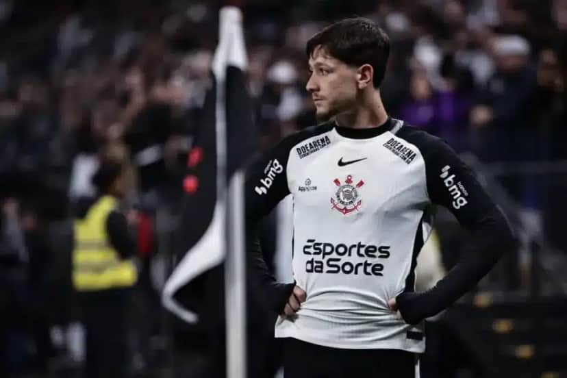 Rodrigo Garro pode sair do Corinthians (Foto: Reprodução/ Internet) Rodrigo Garro pode sair do Corinthians (Foto: Reprodução/ Internet)