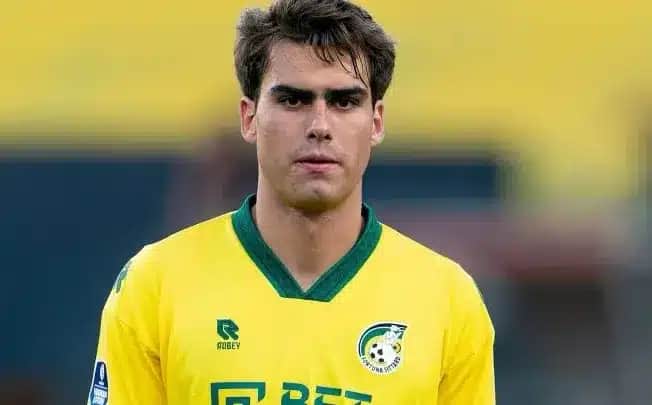 Rodrigo Guth (Foto: Reprodução / Fortuna Sittard) Rodrigo Guth (Foto: Reprodução / Fortuna Sittard)