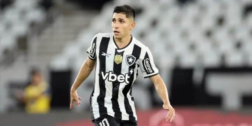 Savarino é um dos principais nomes do Botafogo (Reprodução: Vitor Silva) Savarino é um dos principais nomes do Botafogo (Reprodução: Vitor Silva)