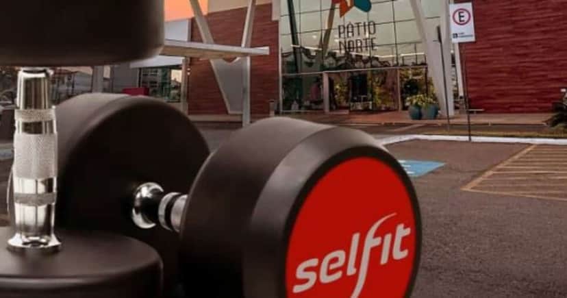 Inauguração da Academia Selfit no Pátio Norte Shopping faz parte do seu plano de expansão na região (Foto Reprodução/Redes sociais) Inauguração da Academia Selfit no Pátio Norte Shopping faz parte do seu plano de expansão na região (Foto Reprodução/Redes sociais)