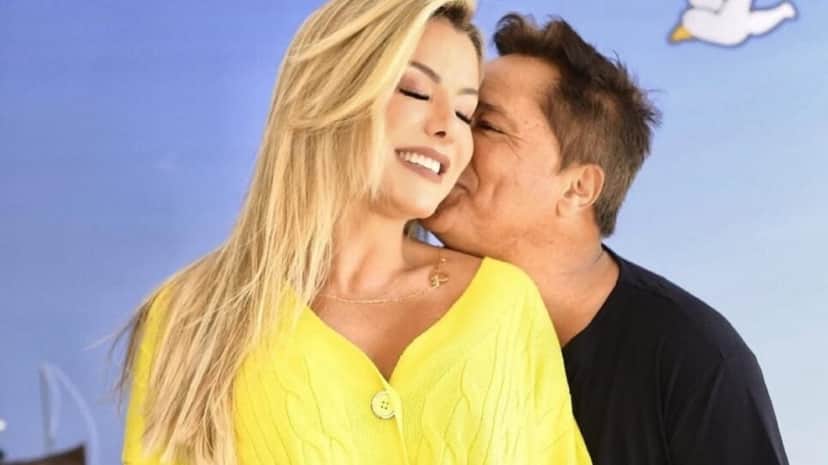 Poliana Rocha e Leonardo: Signos do casal (Foto: Reprodução/ Instagram)