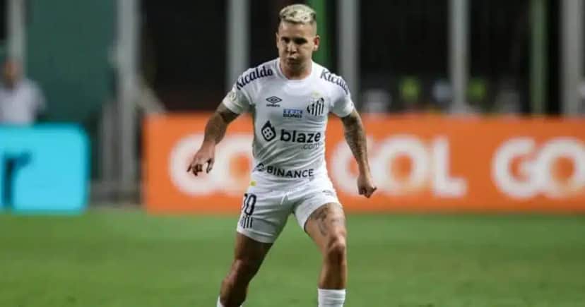 Soteldo é um dos craques do Santos - Foto: Montagem Soteldo é um dos craques do Santos - Foto: Montagem