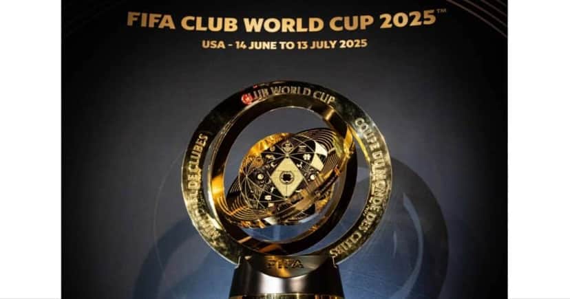 Taça do Mundial de Clubes - Foto: Internet Taça do Mundial de Clubes - Foto: Internet